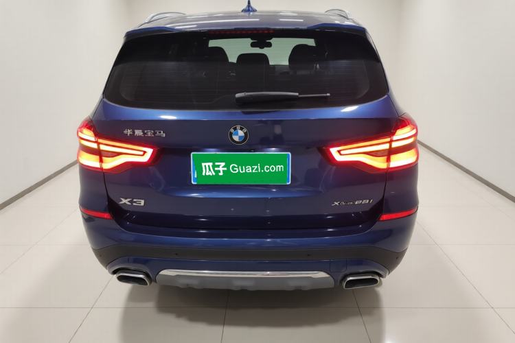 Used BMW X3 2020 xDrive28i Luxury Package Rear