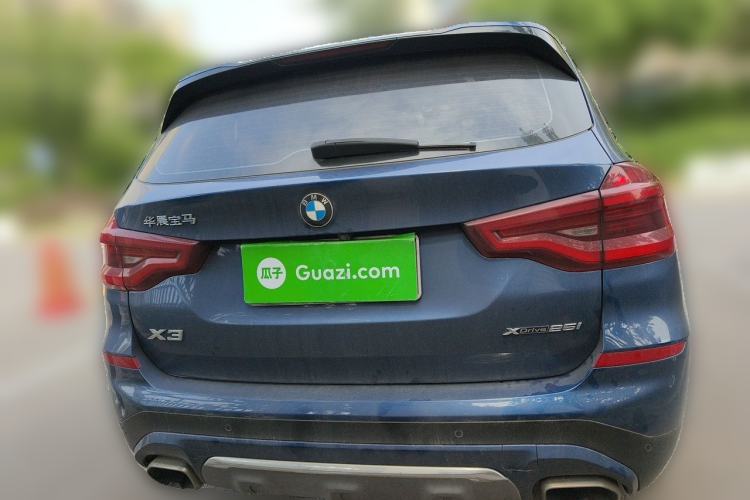 Used BMW X3 2020 xDrive25i Luxury Package Rear