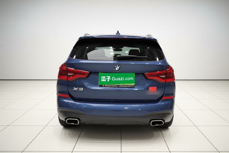 Used BMW X3 2020 xDrive25i M Sport Package Rear
