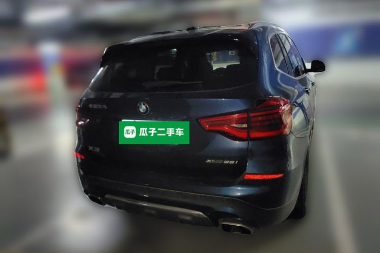 Used BMW X3 2020 xDrive28i Luxury Package Rear