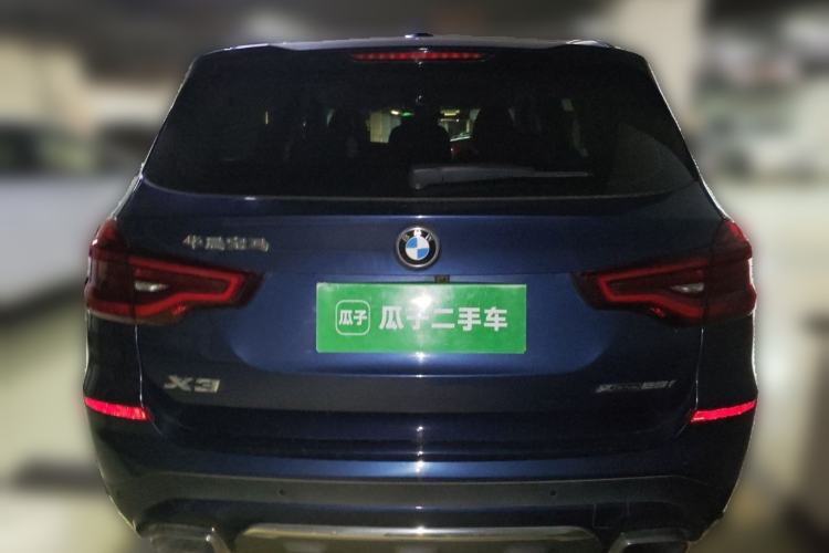 Used BMW X3 2020 xDrive28i Luxury Package Rear