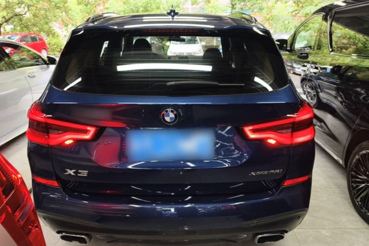 Used BMW X3 2020 xDrive28i M Sport Package Rear