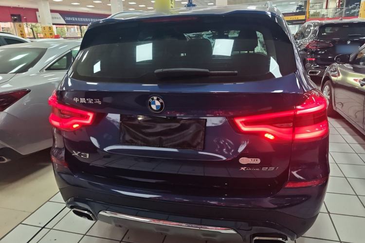 Used BMW X3 2020 xDrive25i Luxury Package Rear