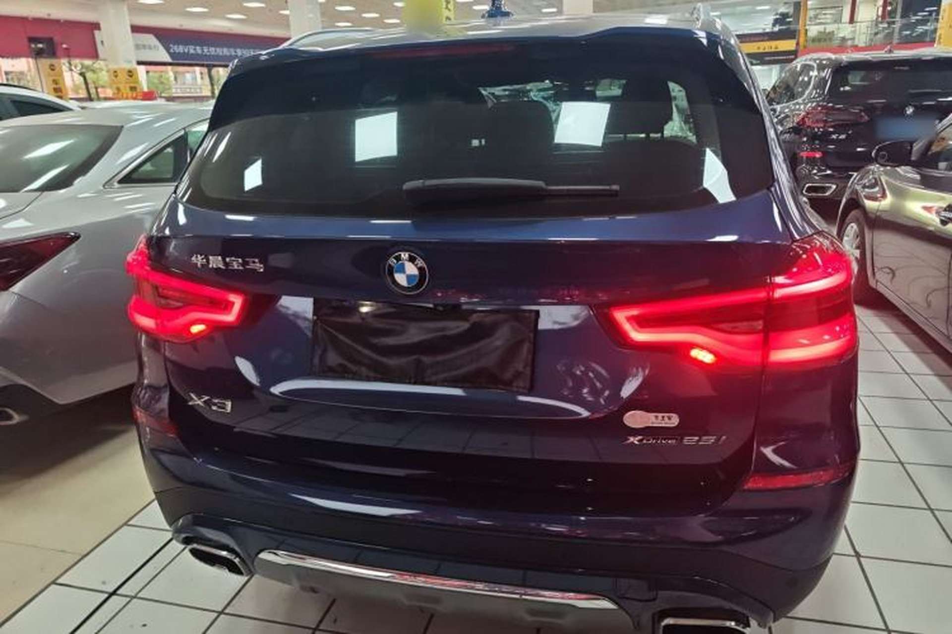 Used BMW X3 2020 xDrive25i Luxury Package Rear