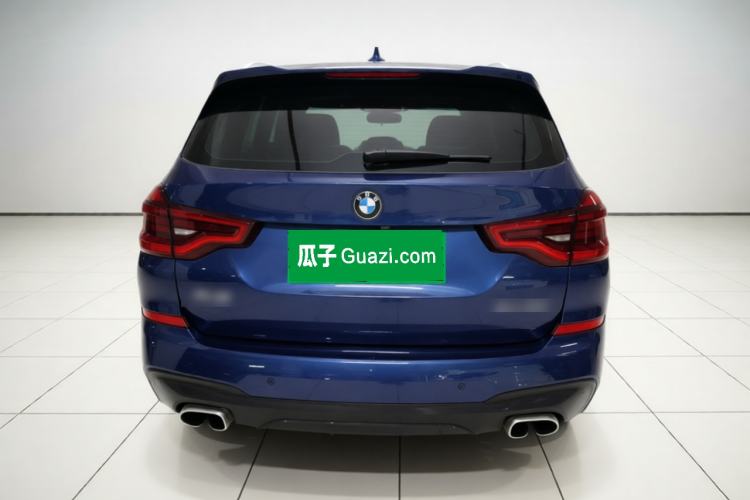 Used BMW X3 2020 xDrive25i M Sport Package Rear