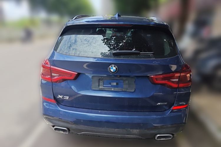 Used BMW X3 2020 xDrive25i M Sport Package Rear