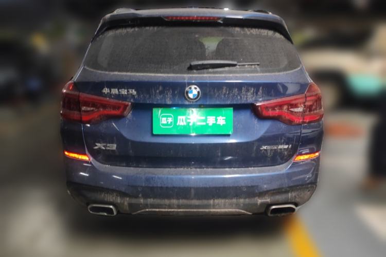 Used BMW X3 2020 xDrive28i M Sport Package Rear