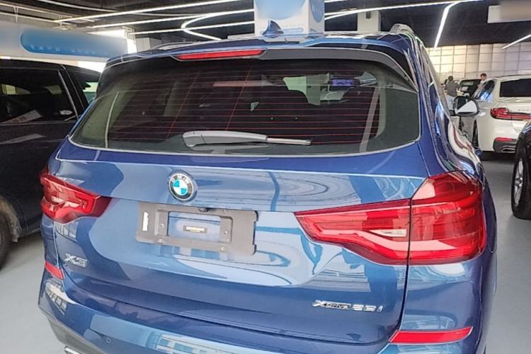 Used BMW X3 2020 xDrive28i M Sport Package Rear