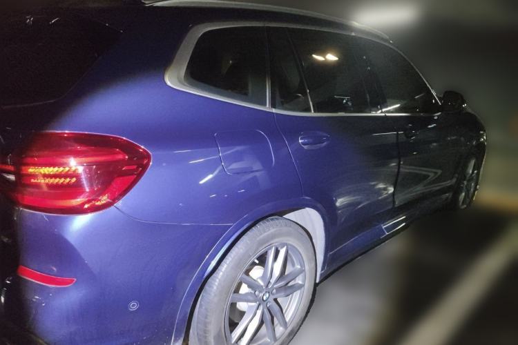 Used BMW X3 2020 xDrive28i M Sport Package Rear Right 45 Deg