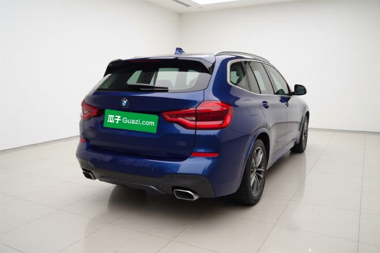 Used BMW X3 2020 xDrive28i M Sport Package Rear Right 45 Deg