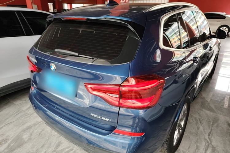 Used BMW X3 2020 xDrive28i M Sport Package Rear Right 45 Deg
