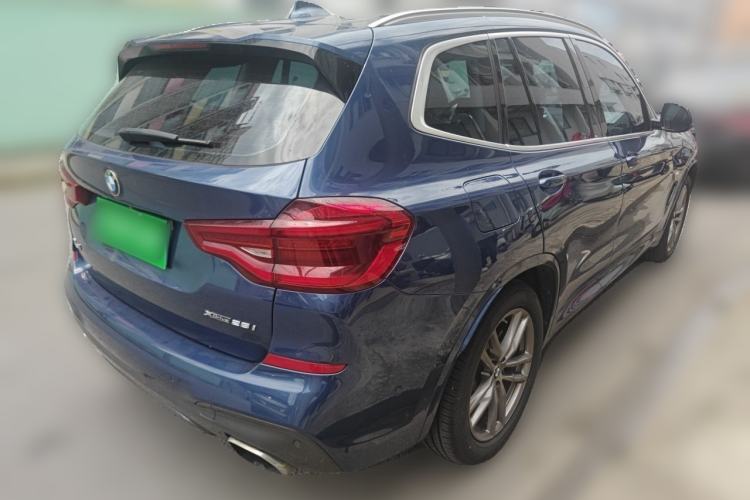 Used BMW X3 2020 xDrive28i M Sport Package Rear Right 45 Deg