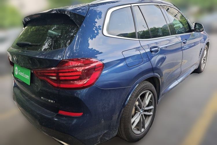 Used BMW X3 2020 xDrive28i M Sport Package Rear Right 45 Deg