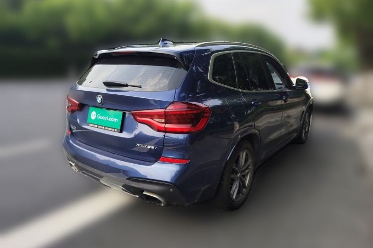 Used BMW X3 2020 xDrive28i M Sport Package Rear Right 45 Deg