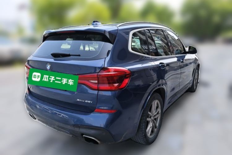 Used BMW X3 2020 xDrive28i M Sport Package Rear Right 45 Deg