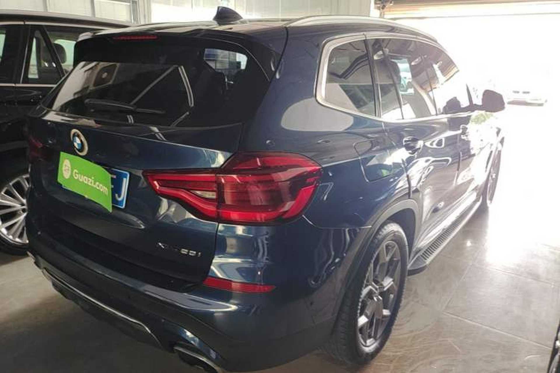 Used BMW X3 2020 xDrive28i Luxury Package Rear Right 45 Deg