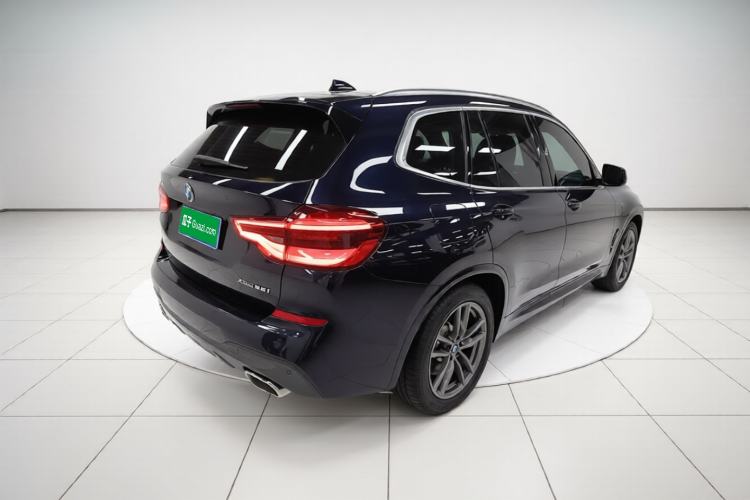 Used BMW X3 2020 xDrive28i M Sport Package Rear Right 45 Deg