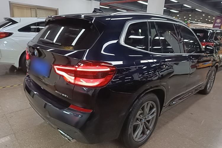 Used BMW X3 2020 xDrive28i M Sport Package Rear Right 45 Deg