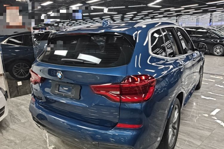 Used BMW X3 2020 xDrive28i M Sport Package Rear Right 45 Deg