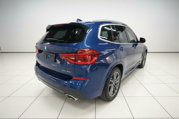 Used BMW X3 2020 xDrive25i M Sport Package Rear Right 45 Deg