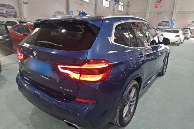 Used BMW X3 2020 xDrive28i M Sport Package Rear Right 45 Deg