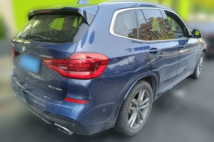 Used BMW X3 2020 xDrive25i M Sport Package Rear Right 45 Deg