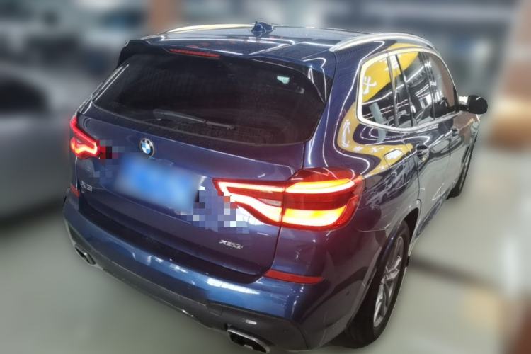 Used BMW X3 2020 xDrive25i M Sport Package Rear Right 45 Deg