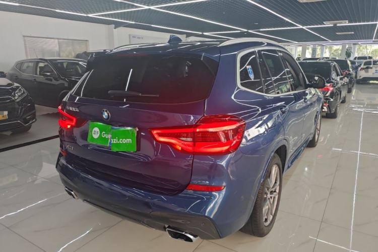 Used BMW X3 2020 xDrive28i M Sport Package Rear Right 45 Deg