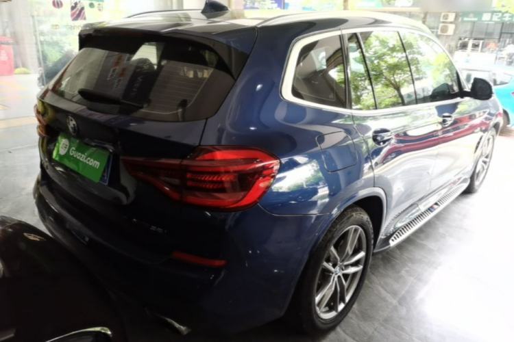 Used BMW X3 2020 xDrive28i M Sport Package Rear Right 45 Deg