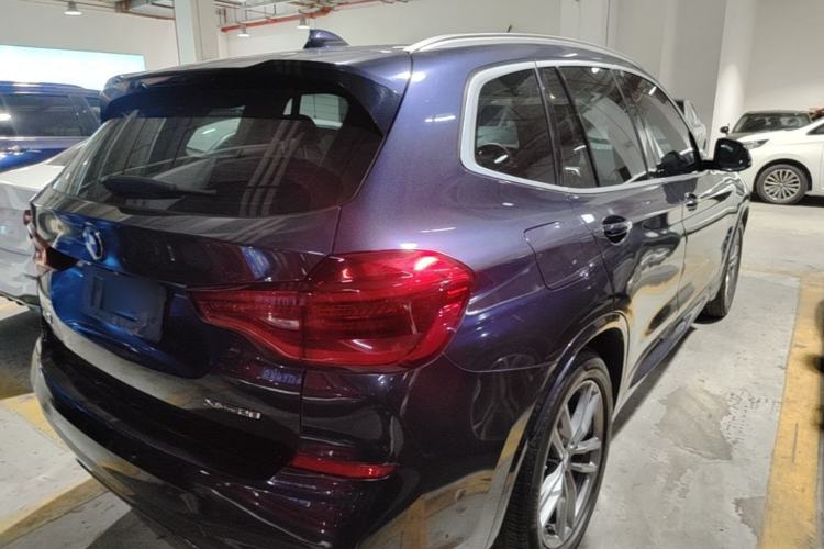 Used BMW X3 2020 xDrive28i M Sport Package Rear Right 45 Deg