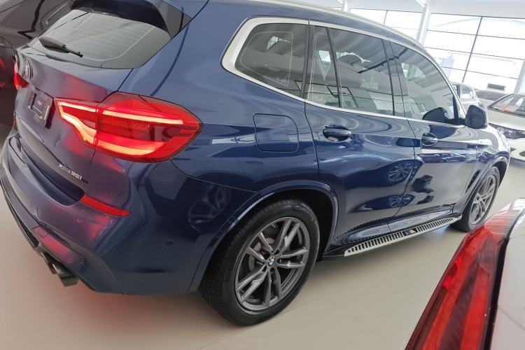 Used BMW X3 2020 xDrive28i M Sport Package Rear Right 45 Deg