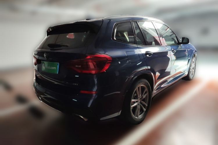 Used BMW X3 2020 xDrive25i M Sport Package Rear Right 45 Deg
