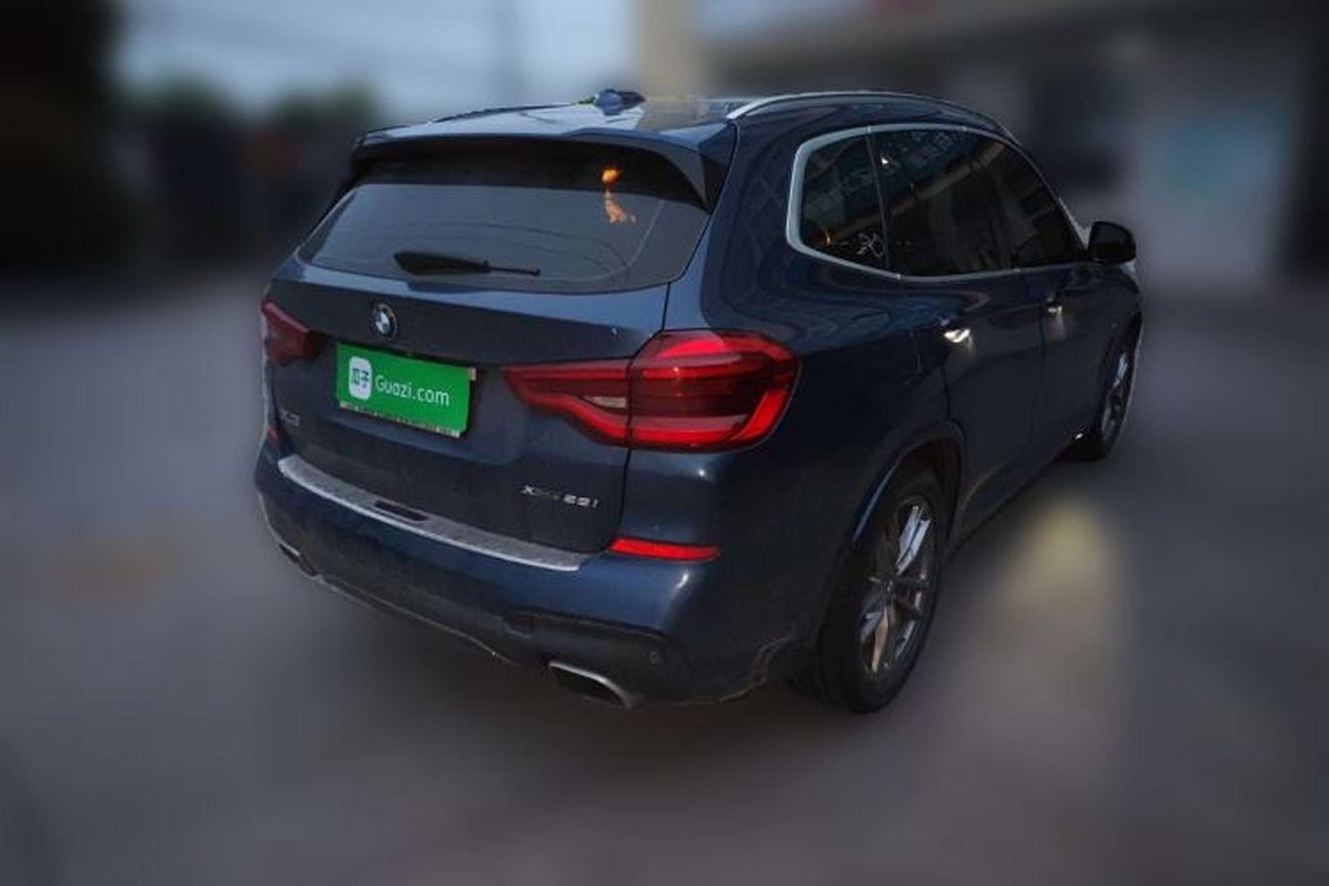 Used BMW X3 2020 xDrive28i M Sport Package Rear Right 45 Deg