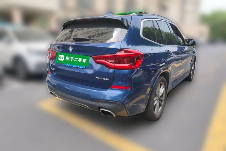 Used BMW X3 2020 xDrive28i M Sport Package Rear Right 45 Deg