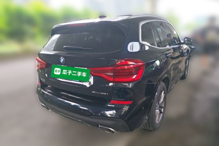 Used BMW X3 2020 xDrive28i M Sport Package Rear Right 45 Deg