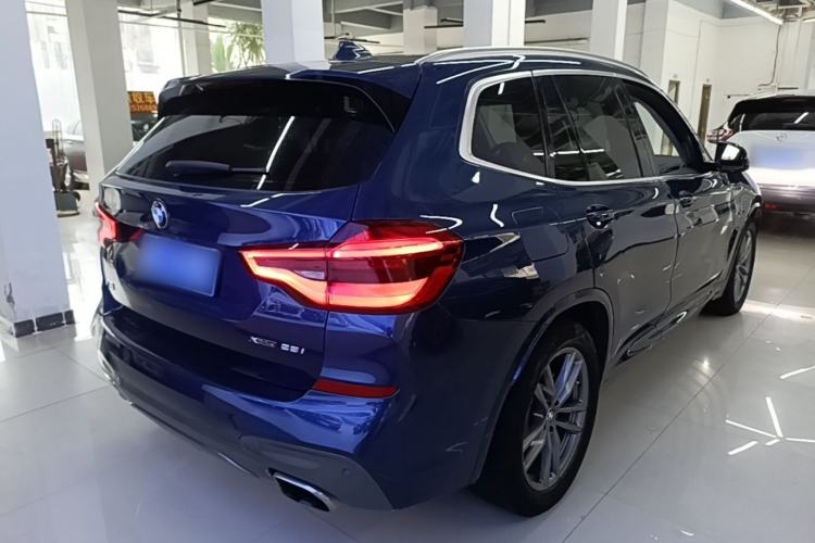Used BMW X3 2020 xDrive28i M Sport Package Rear Right 45 Deg