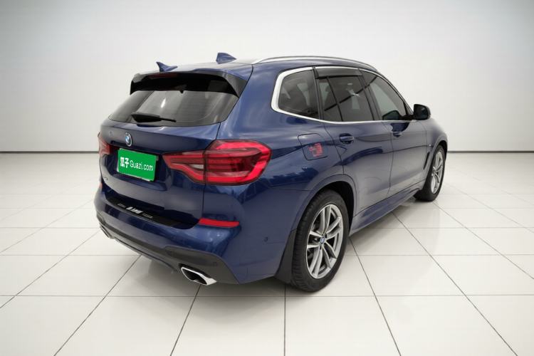 Used BMW X3 2020 xDrive25i M Sport Package Rear Right 45 Deg