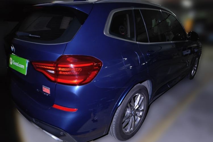 Used BMW X3 2020 xDrive28i M Sport Package Rear Right 45 Deg
