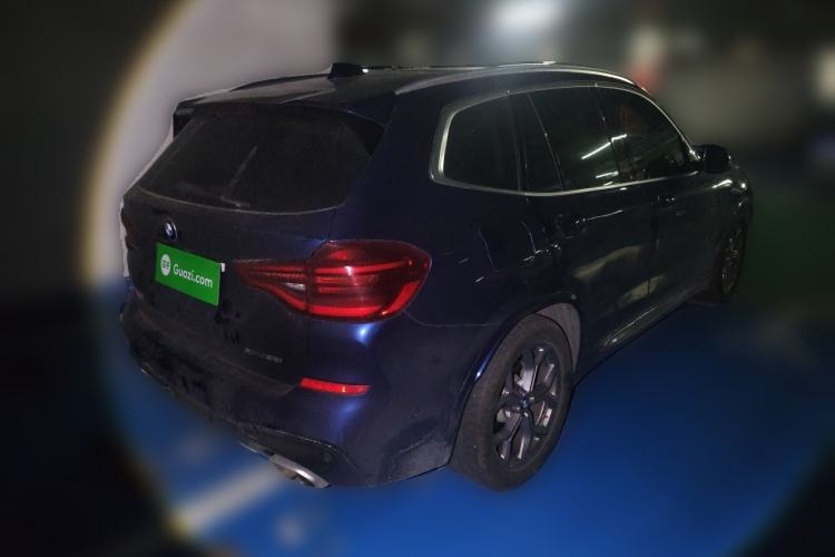 Used BMW X3 2020 xDrive25i M Sport Package Rear Right 45 Deg