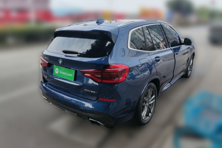 Used BMW X3 2020 xDrive28i M Sport Package Rear Right 45 Deg