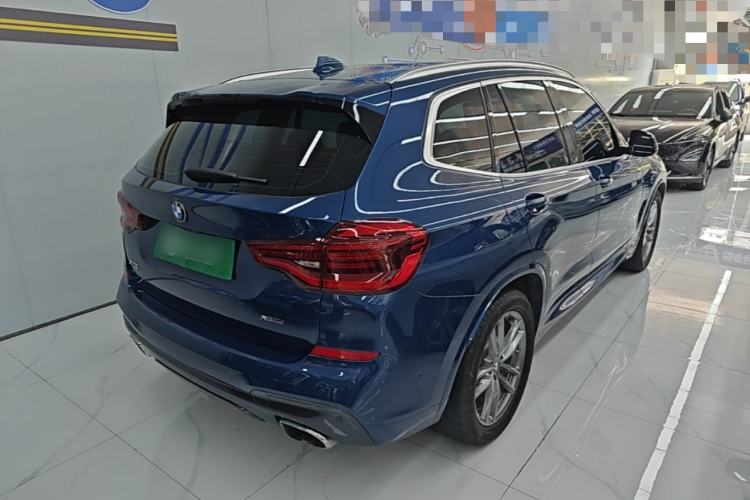 Used BMW X3 2020 xDrive25i M Sport Package Rear Right 45 Deg