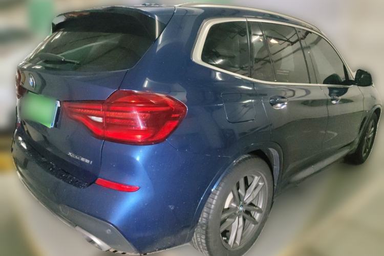Used BMW X3 2020 xDrive25i M Sport Package Rear Right 45 Deg