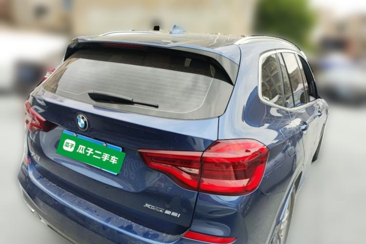 Used BMW X3 2020 xDrive28i M Sport Package Rear Right 45 Deg