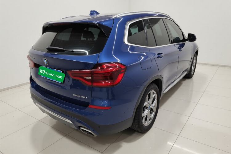 Used BMW X3 2020 xDrive28i Luxury Package Rear Right 45 Deg