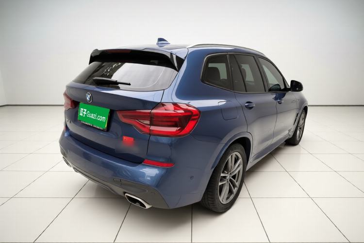 Used BMW X3 2020 xDrive25i M Sport Package Rear Right 45 Deg