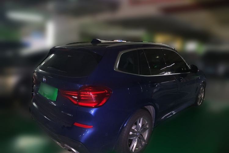 Used BMW X3 2020 xDrive25i M Sport Package Rear Right 45 Deg