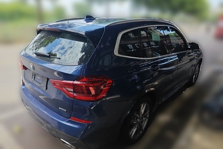 Used BMW X3 2020 xDrive25i M Sport Package Rear Right 45 Deg