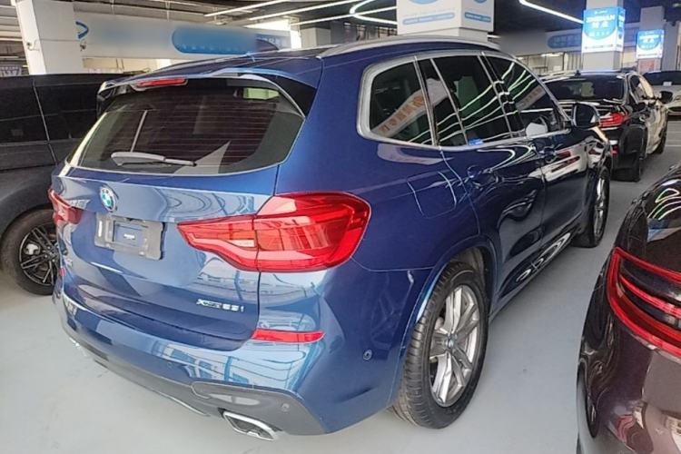 Used BMW X3 2020 xDrive28i M Sport Package Rear Right 45 Deg