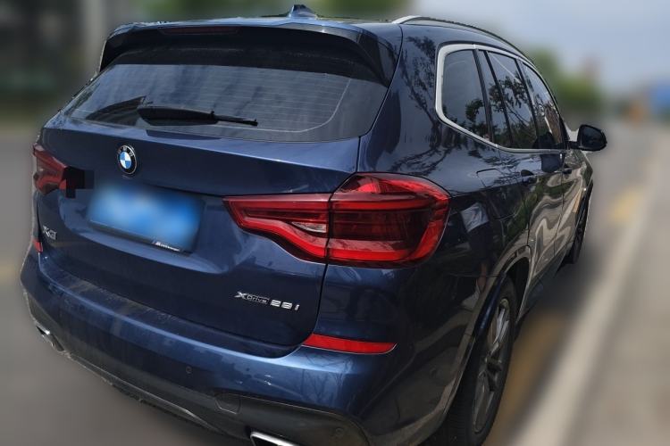Used BMW X3 2020 xDrive28i M Sport Package Rear Right 45 Deg