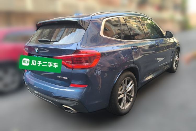 Used BMW X3 2020 xDrive28i M Sport Package Rear Right 45 Deg